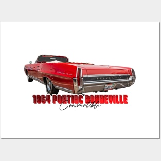 1964 Pontiac Bonneville Convertible Posters and Art